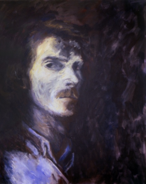 (T0002) Autoportrait, 1986, acrylique sur toile, 92 x 73 cm.jpg