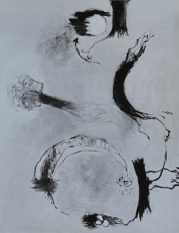 (T0126) Lettera Amorosa, 1989, acrylique sur toile, 146 x 114 cm (3708 visites) (T0126) Lettera Amorosa, 1989, acrylique sur toile, 146 x 114 cm