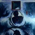 (T0197) Anonyme, 1992, acrylique sur toile, 146 x 114 cm