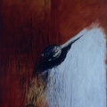 (T0198) Artichaut, 1992, acrylique sur toile, 130 x 97 cm