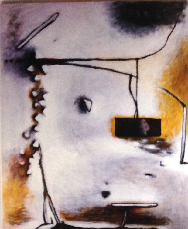 (T0205) Mosaïques, 1992, acrylique sur toile, 162 x 130 cm (2779 visites) (T0205) Mosaïques, 1992, acrylique sur toile, 162 x 130 cm