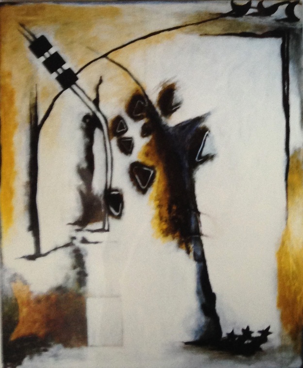 (T0207) Mosaïques 3, 1992, acrylique sur toile, 162 x 130 cm (3408 visites) (T0207) Mosaïques 3, 1992, acrylique sur toile, 162 x 130 cm