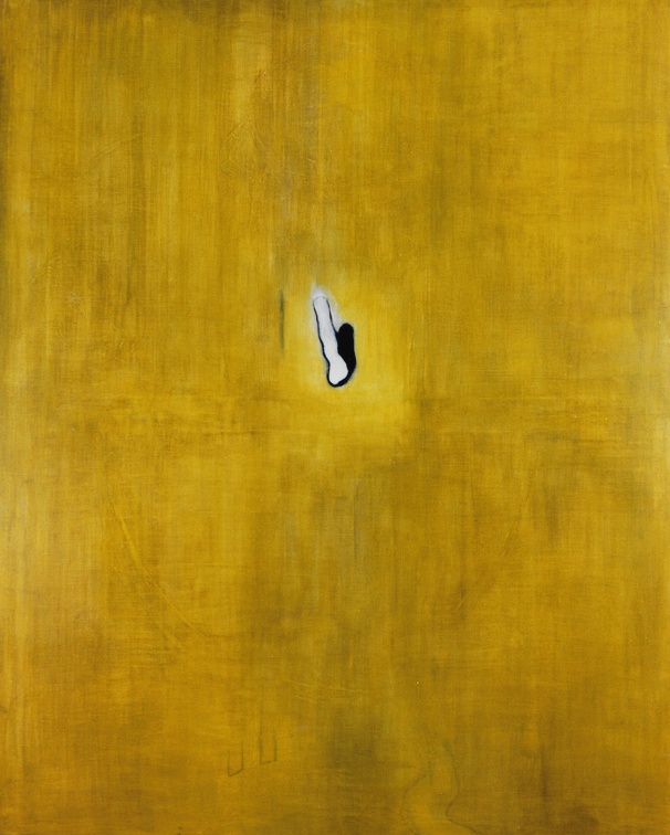 (T0246) Champ, 1995, acrylique sur toile, 160 x 130 cm