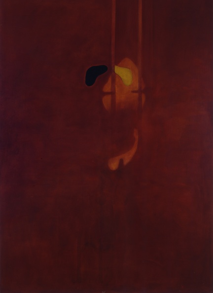 (T0252) Pénombre, 1995, acrylique sur toile, 162 x 114 cm.jpg