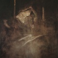 (T0262) Chapeau 3 (hommage à Holbein), 1996, acrylique sur toile, 146 x 114 cm