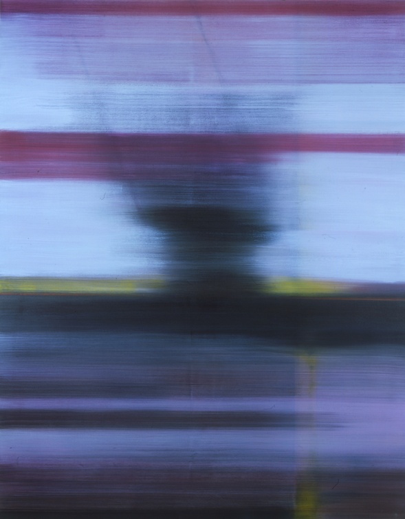 (T0272) Arbre, 1999, acrylique sur toile, 146 x 114 cm