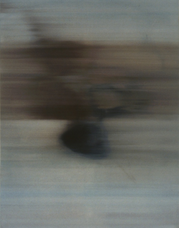 (T0273) Aube 2, 1999, acrylique sur toile, 146 x 114 cm