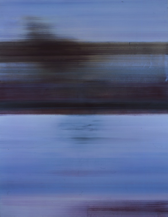 (T0279) Matin 2, 1999, acrylique sur toile, 146 x 114 cm (6648 visites) (T0279) Matin 2, 1999, acrylique sur toile, 146 x 114 cm