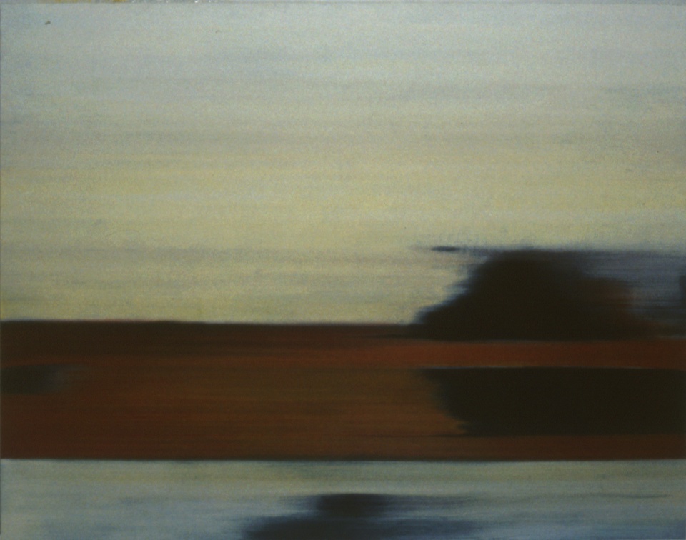 (T0280) ONI 2, 1999, acrylique sur toile, 114 x 146 cm
