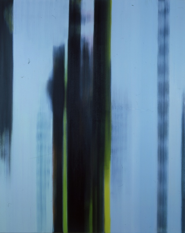 (T0281) Paris, 1999, acrylique sur toile, 162 x 130 cm (5789 visites) (T0281) Paris, 1999, acrylique sur toile, 162 x 130 cm