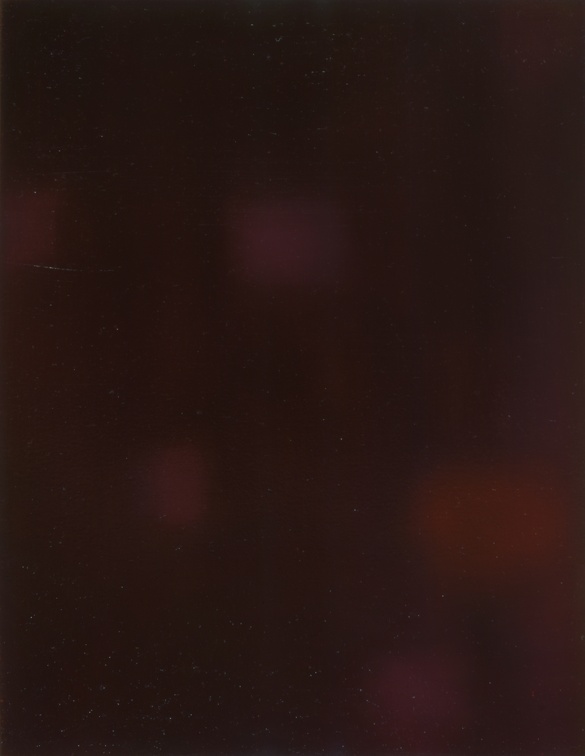 (T0285) Rue 2, 1999, acrylique sur toile, 35 x 27 cm