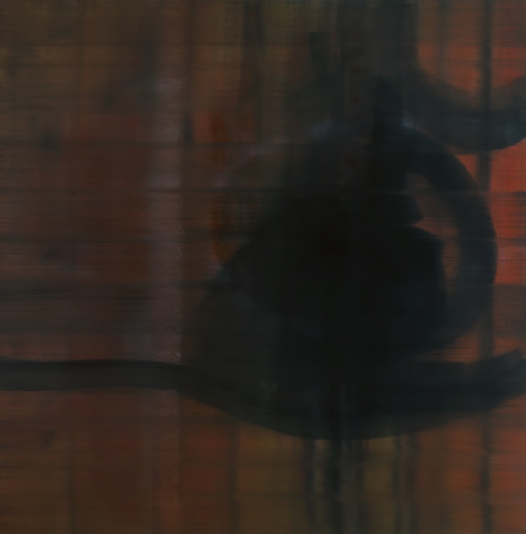 (T0286) Sans titre, 1999, acrylique sur toile, 150 x 150 cm