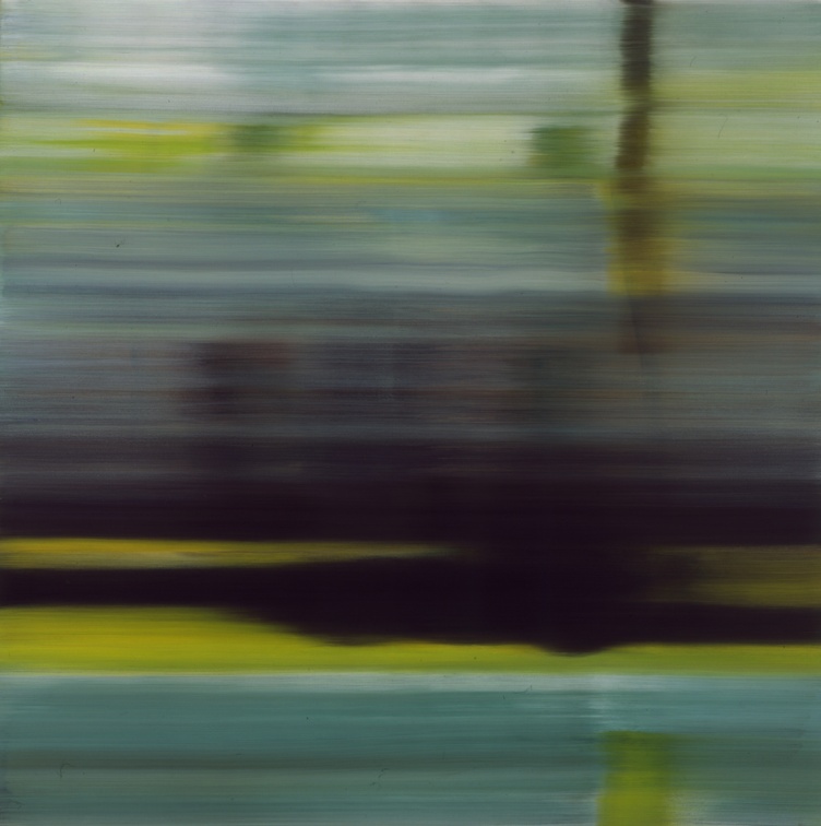(T0291) Carré 2, 2000, acrylique sur toile, 130 x 130 cm