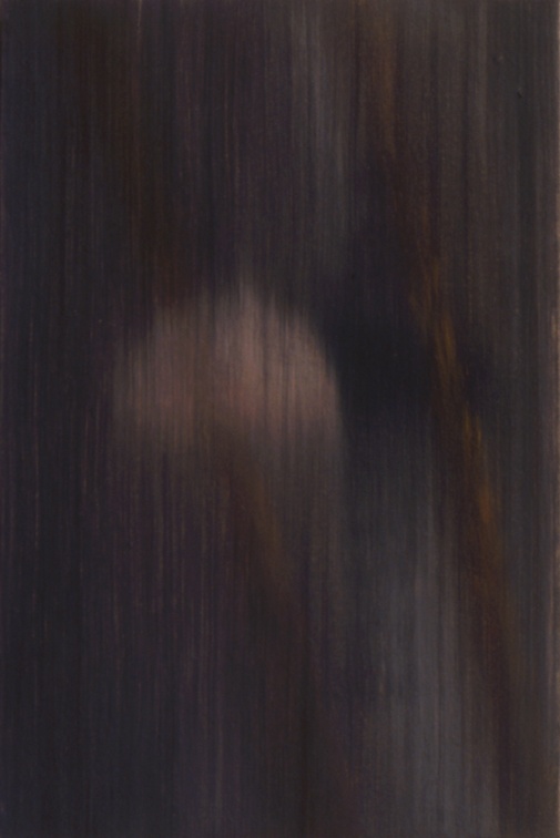 (T0312) Nocturne 2, 2000, acrylique sur toile, 22 x 15 cm