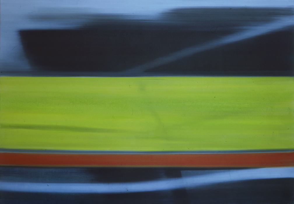 (T0314) Ombres 2, 2000, acrylique sur toile, 114 x 162 cm (3057 visites) (T0314) Ombres 2, 2000, acrylique sur toile, 114 x 162 cm