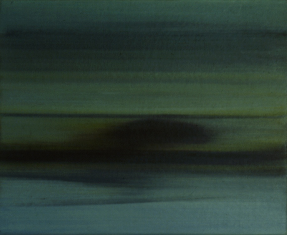 (T0315) Ombres 3, 2000, acrylique sur toile, 22 x 27 cm (2736 visites) (T0315) Ombres 3, 2000, acrylique sur toile, 22 x 27 cm
