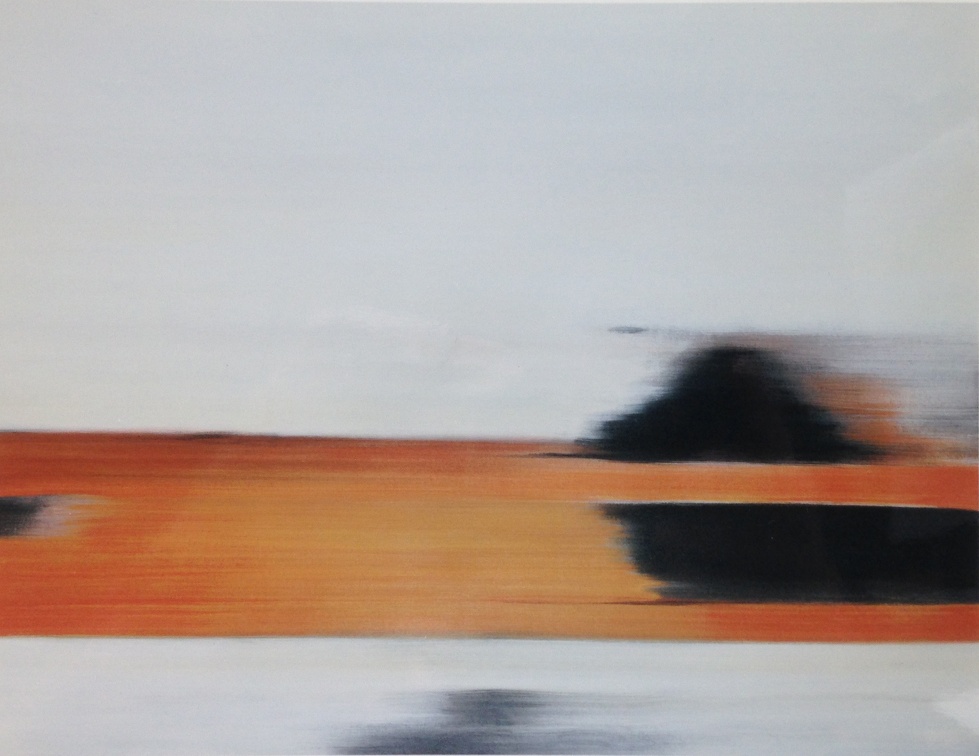 (T0317) ONI 2, 2000, acrylique sur toile, 114 x 146 cm