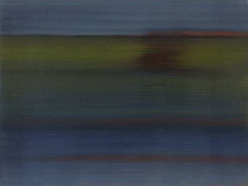 (T0322) Pays, 2000, acrylique sur toile, 27 x 35 cm