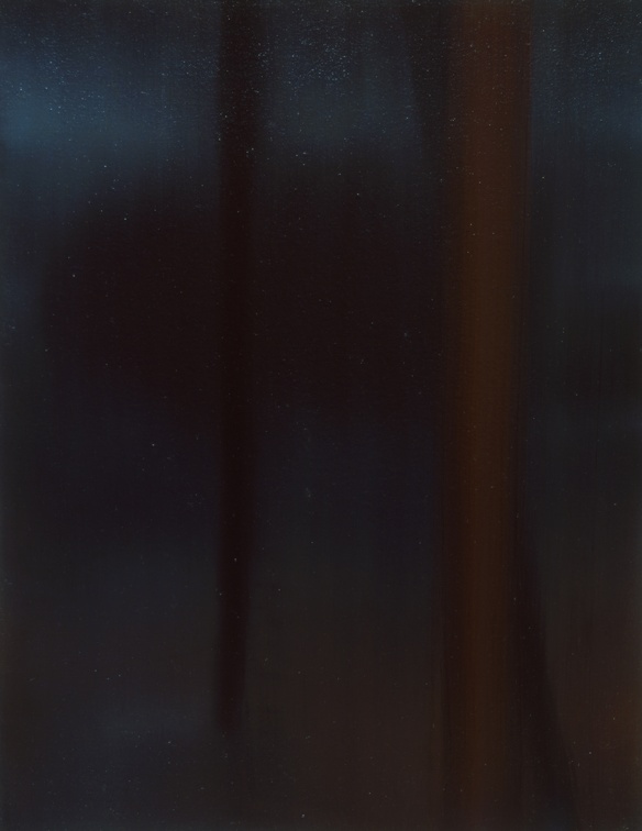 (T0324) Paysage dormant, 2000, acrylique sur toile, 35 x 27 cm (3303 visites) (T0324) Paysage dormant, 2000, acrylique sur toile, 35 x 27 cm
