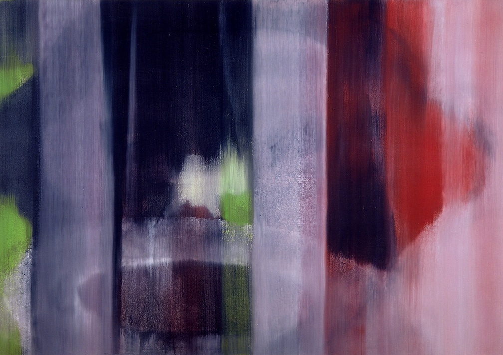 (T0328) Peinture 2, 2000, acrylique sur toile, 114 x 162 cm (2991 visites) (T0328) Peinture 2, 2000, acrylique sur toile, 114 x 162 cm