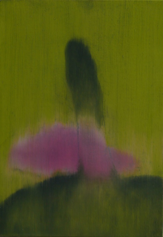 (T0331) Petites lèvres, 2000, acrylique sur toile, 27 x 19 cm (19044 visites) (T0331) Petites lèvres, 2000, acrylique sur toile, 27 x 19 cm