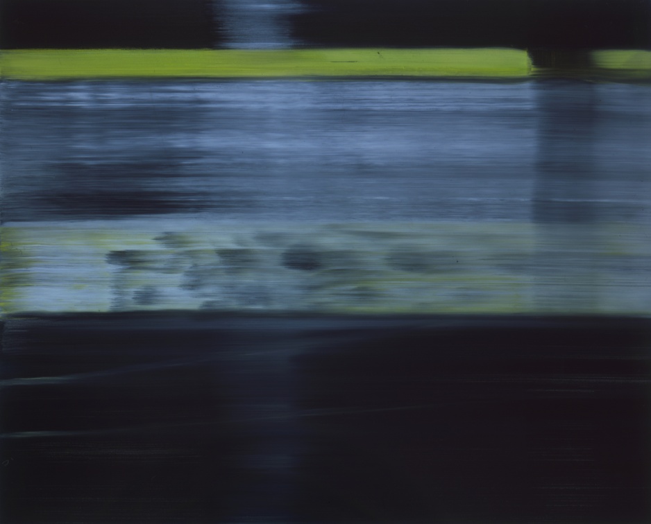 (T0335) Rapt, 2000, acrylique sur toile, 114 x 146 cm (2053 visites) (T0335) Rapt, 2000, acrylique sur toile, 114 x 146 cm