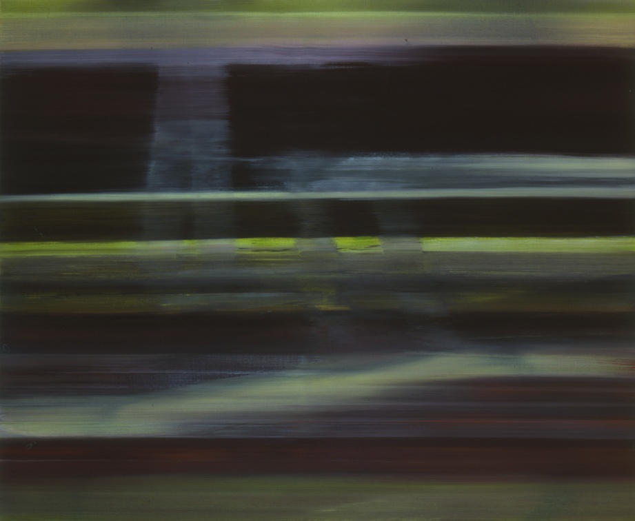 (T0343) Rapt 9, 2000, acrylique sur toile, 114 x 146 cm (1853 visites) (T0343) Rapt 9, 2000, acrylique sur toile, 114 x 146 cm
