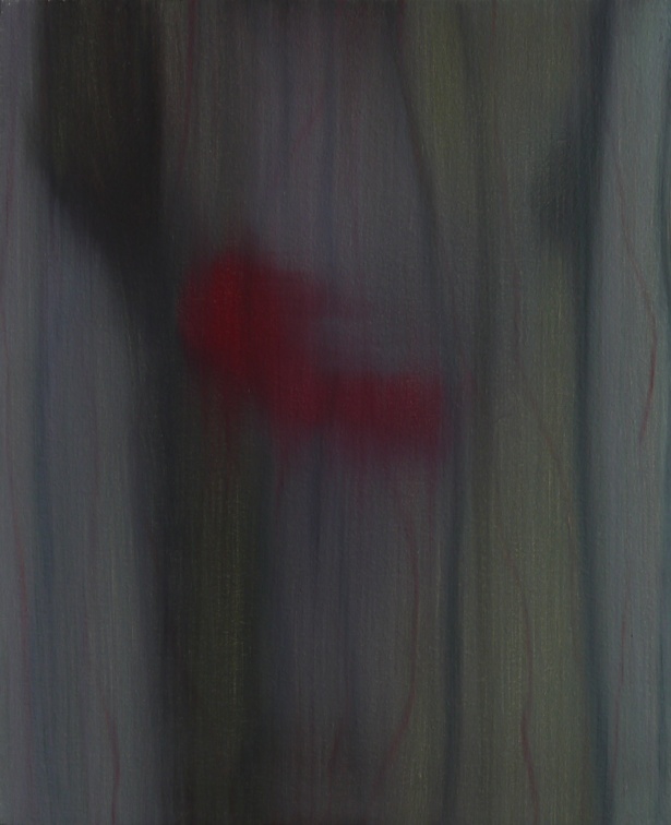 (T0347) Sexe blanc, 2000, acrylique sur toile, 27 x 22 cm (16258 visites) (T0347) Sexe blanc, 2000, acrylique sur toile, 27 x 22 cm