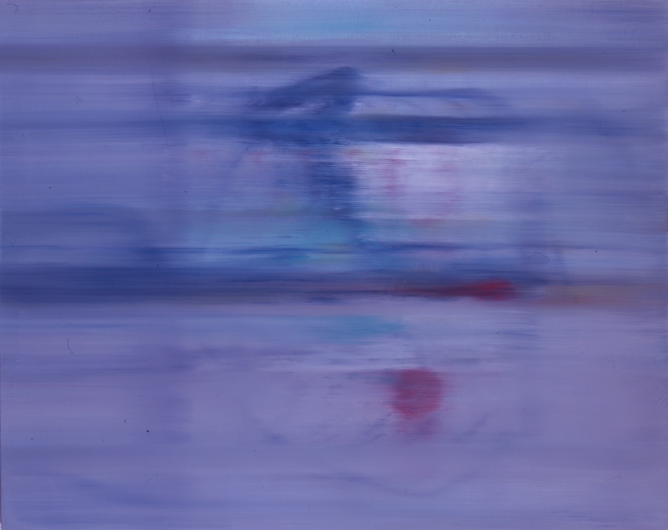 (T0352) Apnée, 2001, acrylique sur toile, 114 x 146 cm