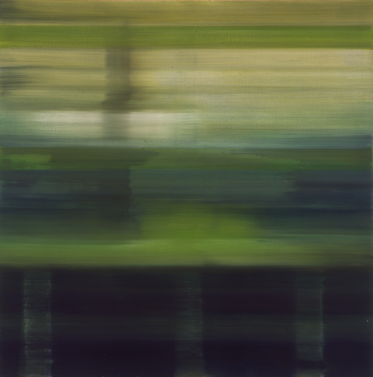 (T0356) Carré 3, 2001, acrylique sur toile, 130 x 130 cm (2049 visites) (T0356) Carré 3, 2001, acrylique sur toile, 130 x 130 cm