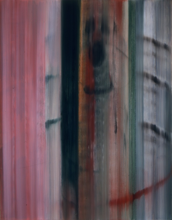 (T0361) Cri-cri, 2001, acrylique sur toile, 146 x 114 cm (1838 visites) (T0361) Cri-cri, 2001, acrylique sur toile, 146 x 114 cm