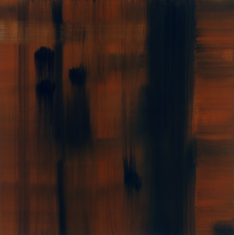 (T0369) Petit carré, 2001, acrylique sur toile, 60 x 60 cm (1590 visites) (T0369) Petit carré, 2001, acrylique sur toile, 60 x 60 cm