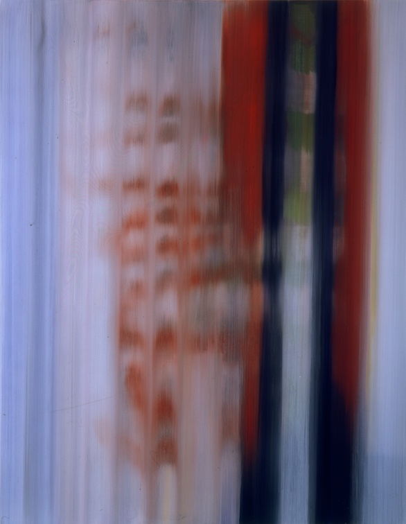 (T0374) Schuss, 2001, acrylique sur toile, 146 x 114 cm (1640 visites) (T0374) Schuss, 2001, acrylique sur toile, 146 x 114 cm