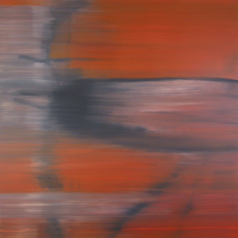 (T0389) Carré solo, 2002, acrylique sur toile, 150 x 150 cm (1566 visites) (T0389) Carré solo, 2002, acrylique sur toile, 150 x 150 cm
