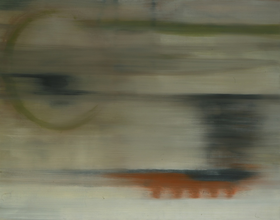 (T0390) Détour, 2002, acrylique sur toile, 114 x 146 cm