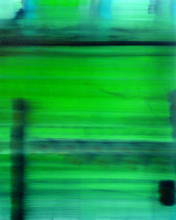 (T0397) Figure verticale 4, 2002, acrylique sur toile, 146 x 114 cm (22095 visites) (T0397) Figure verticale 4, 2002, acrylique sur toile, 146 x 114 cm