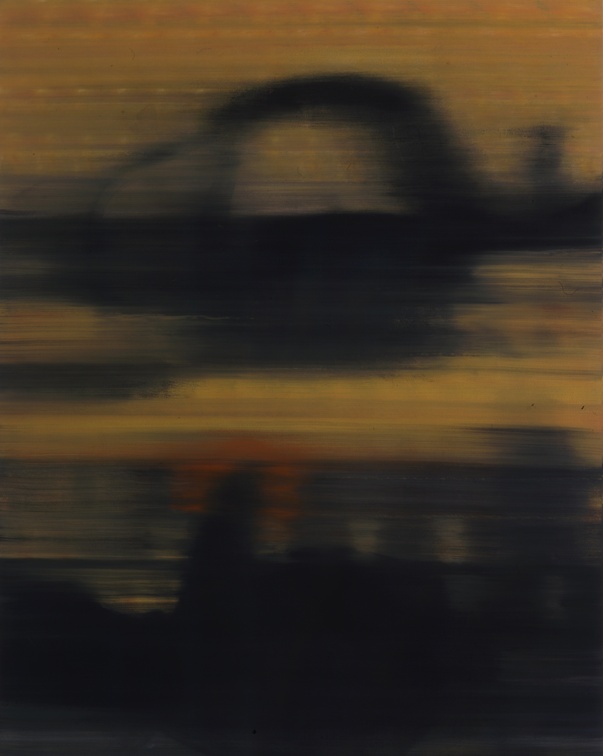 (T0404) Isa 5, 2002, acrylique sur toile, 146 x 114 cm (1352 visites) (T0404) Isa 5, 2002, acrylique sur toile, 146 x 114 cm