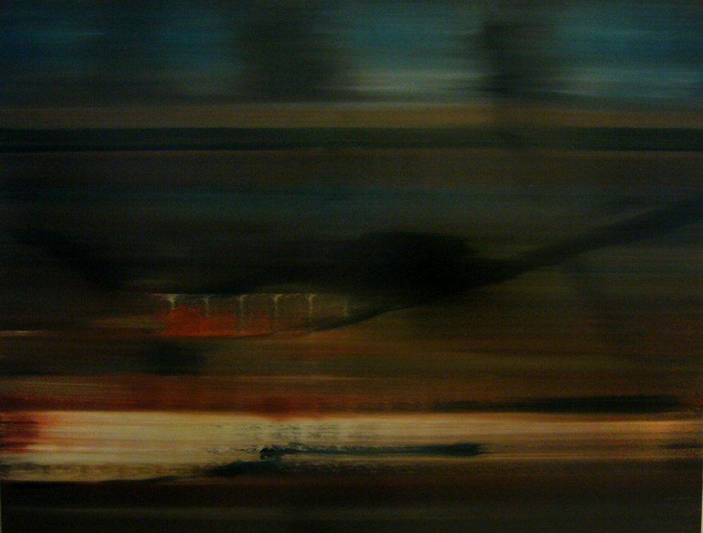 (T0419) Morillon 2, 2002, acrylique sur toile, 114 x 146 cm (28797 visites) (T0419) Morillon 2, 2002, acrylique sur toile, 114 x 146 cm