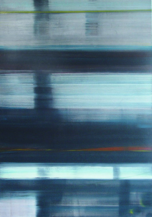 (T0424) Paysage vertical 2, 2002, acrylique sur toile, 162 x 114 cm (20150 visites) (T0424) Paysage vertical 2, 2002, acrylique sur toile, 162 x 114 cm