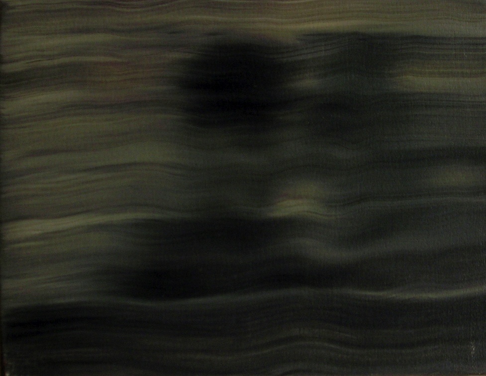 (T0434) Portrait, 2002, acrylique sur toile, 24 x 35 cm (46366 visites) (T0434) Portrait, 2002, acrylique sur toile, 24 x 35 cm