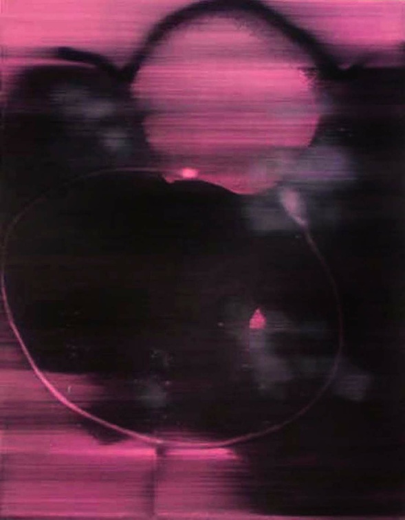 (T0438) Anatomie 2, 2003, acrylique sur toile, 146 x 114 cm (1388 visites) (T0438) Anatomie 2, 2003, acrylique sur toile, 146 x 114 cm