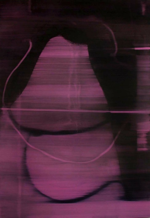 (T0439) Anatomie 3, 2003, acrylique sur toile, 162 x 114 cm (1402 visites) (T0439) Anatomie 3, 2003, acrylique sur toile, 162 x 114 cm