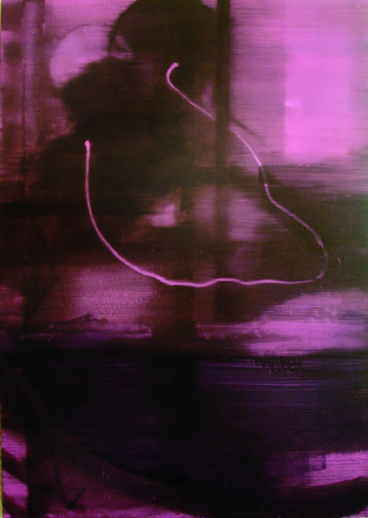 (T0441) Anatomie 5, 2003, acrylique sur toile, 162 x 114 cm (21444 visites) (T0441) Anatomie 5, 2003, acrylique sur toile, 162 x 114 cm