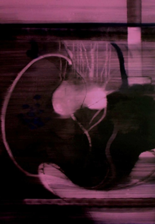 (T0442) Anatomie 6, 2003, acrylique sur toile, 162 x 114 cm (1329 visites) (T0442) Anatomie 6, 2003, acrylique sur toile, 162 x 114 cm