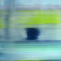 (T0445) Autoportrait 2, 2003, acrylique sur toile, 146 x 114 cm
