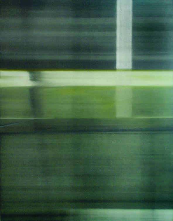 (T0447) Bord de leau 2, 2003, acrylique sur toile, 146 x 114 cm (9475 visites) (T0447) Bord de leau 2, 2003, acrylique sur toile, 146 x 114 cm