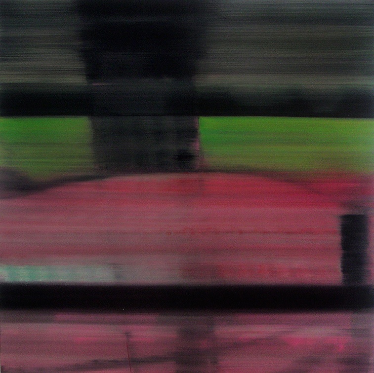 (T0454) Carré e, 2003, acrylique sur toile, 130 x 130 cm (1268 visites) (T0454) Carré e, 2003, acrylique sur toile, 130 x 130 cm