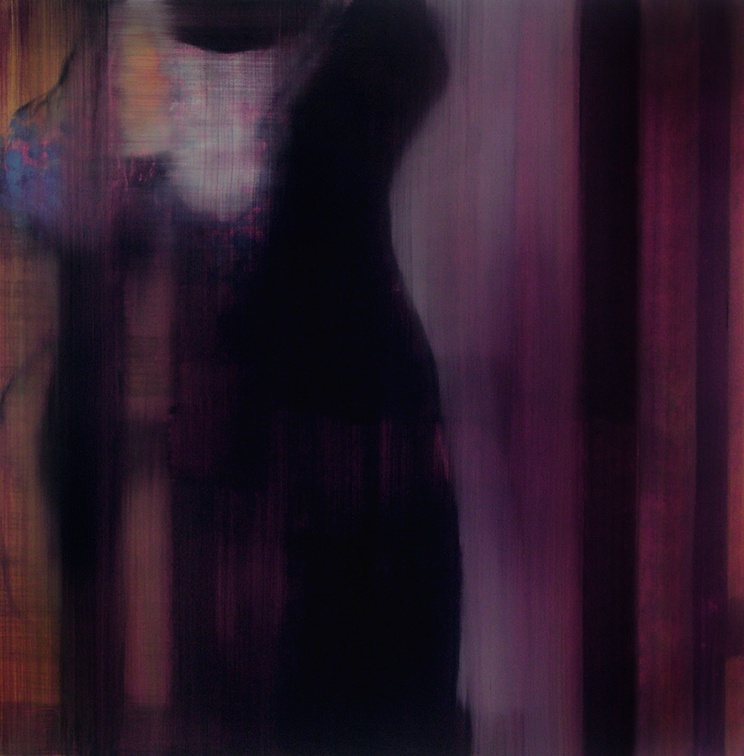(T0453) Carré cmoi, 2003, acrylique sur toile, 130 x 130 cm (1241 visites) (T0453) Carré cmoi, 2003, acrylique sur toile, 130 x 130 cm