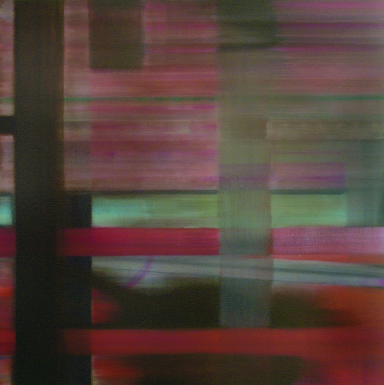 (T0457) Carré L, 2003, acrylique sur toile, 150 x 150 cm (8333 visites) (T0457) Carré L, 2003, acrylique sur toile, 150 x 150 cm