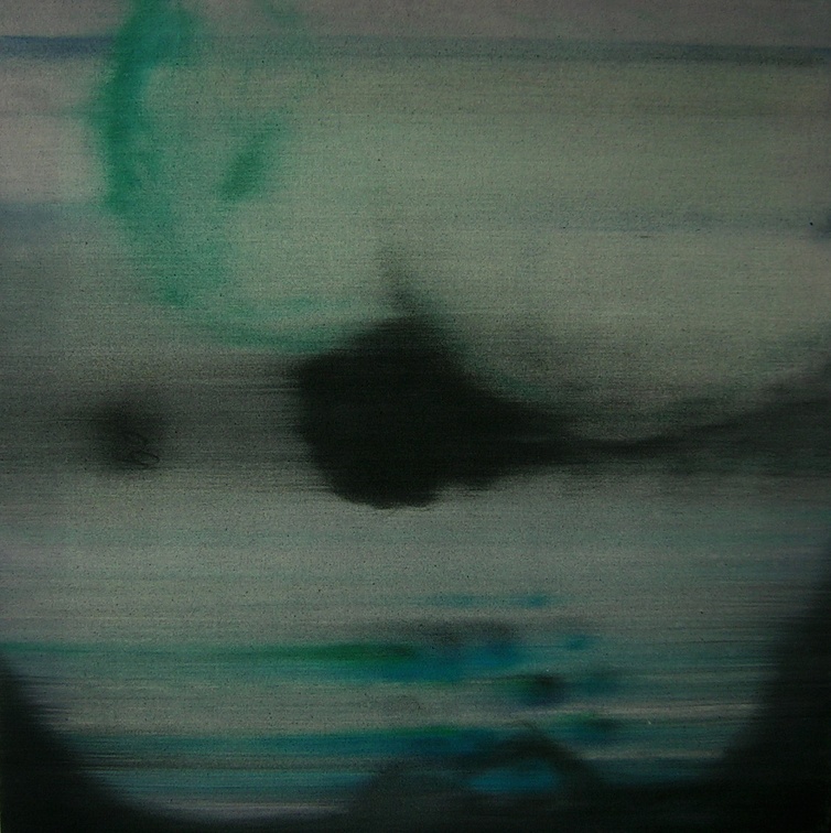 (T0473) La fin du monde, 2003, acrylique sur toile, 60 x 60 cm (28942 visites) (T0473) La fin du monde, 2003, acrylique sur toile, 60 x 60 cm